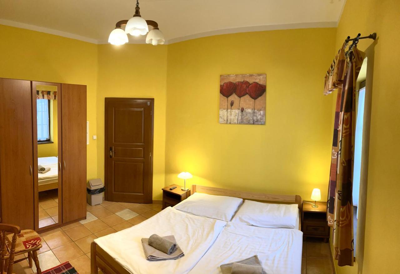 Villa Victoria Penzion Liptovský Ján Extérieur photo