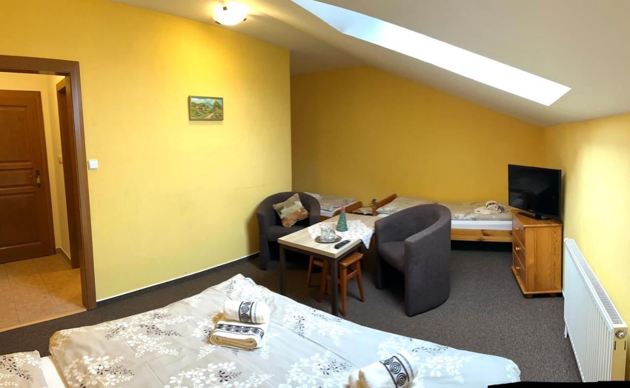 Villa Victoria Penzion Liptovský Ján Extérieur photo