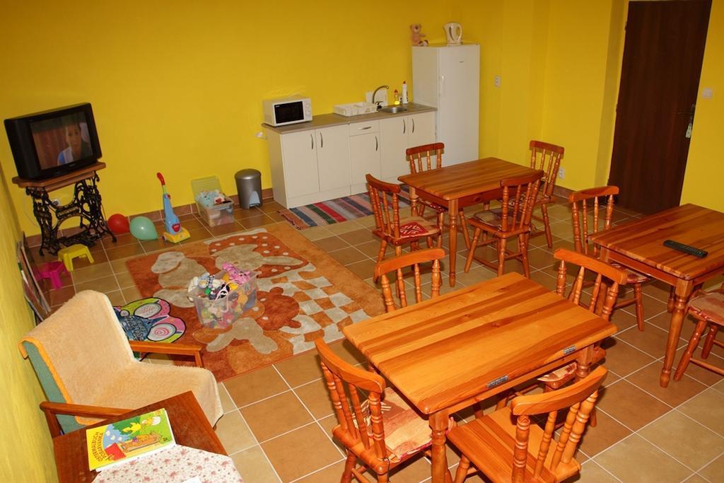 Villa Victoria Penzion Liptovský Ján Extérieur photo