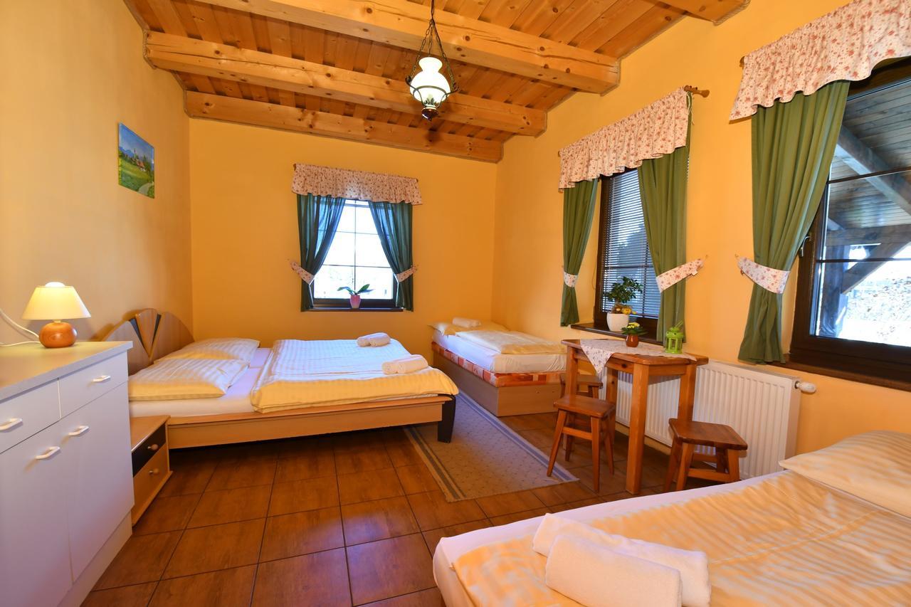 Villa Victoria Penzion Liptovský Ján Chambre photo