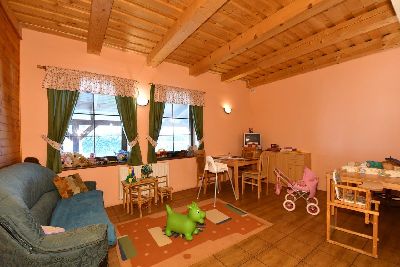 Villa Victoria Penzion Liptovský Ján Extérieur photo