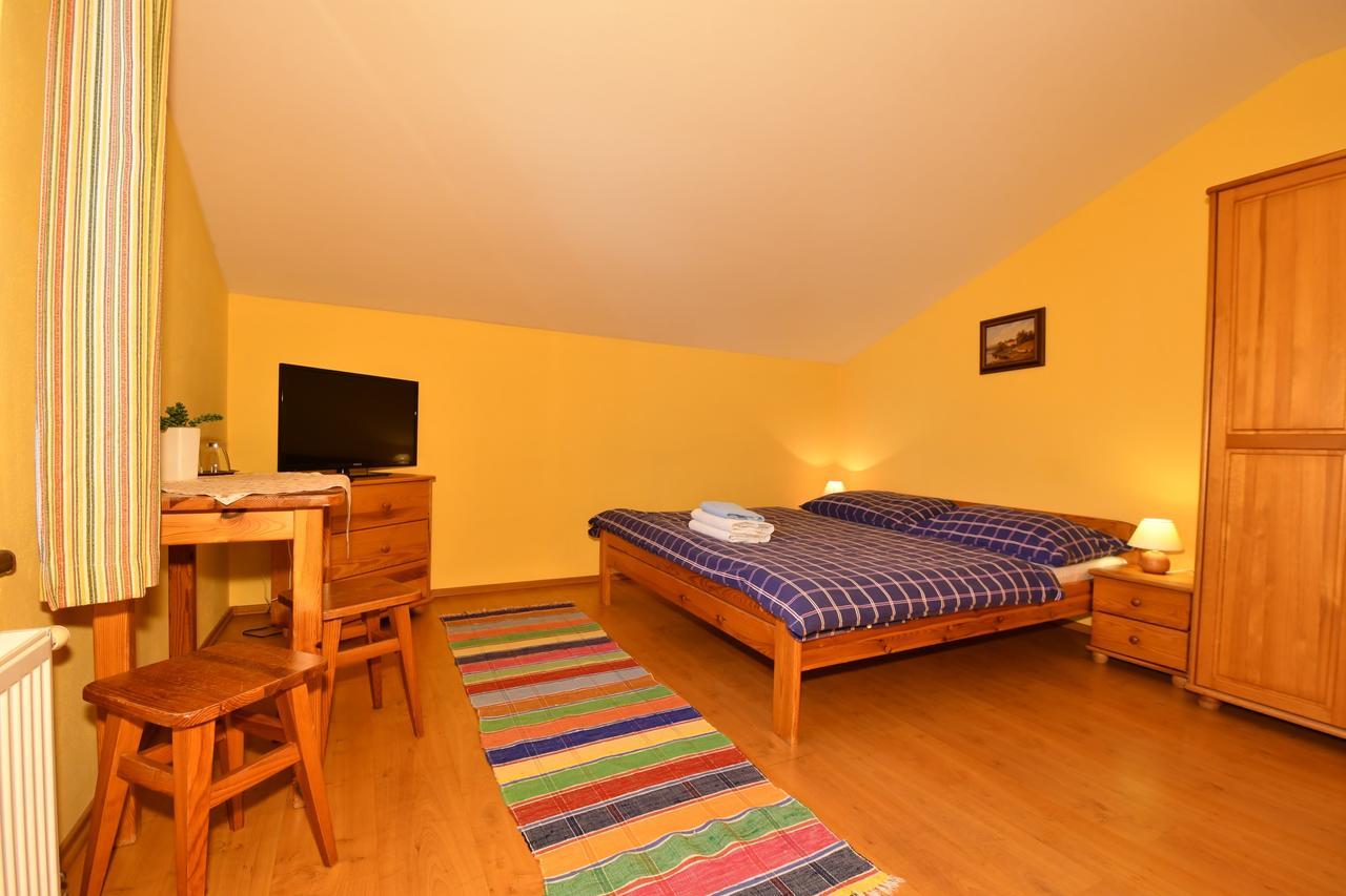 Villa Victoria Penzion Liptovský Ján Extérieur photo