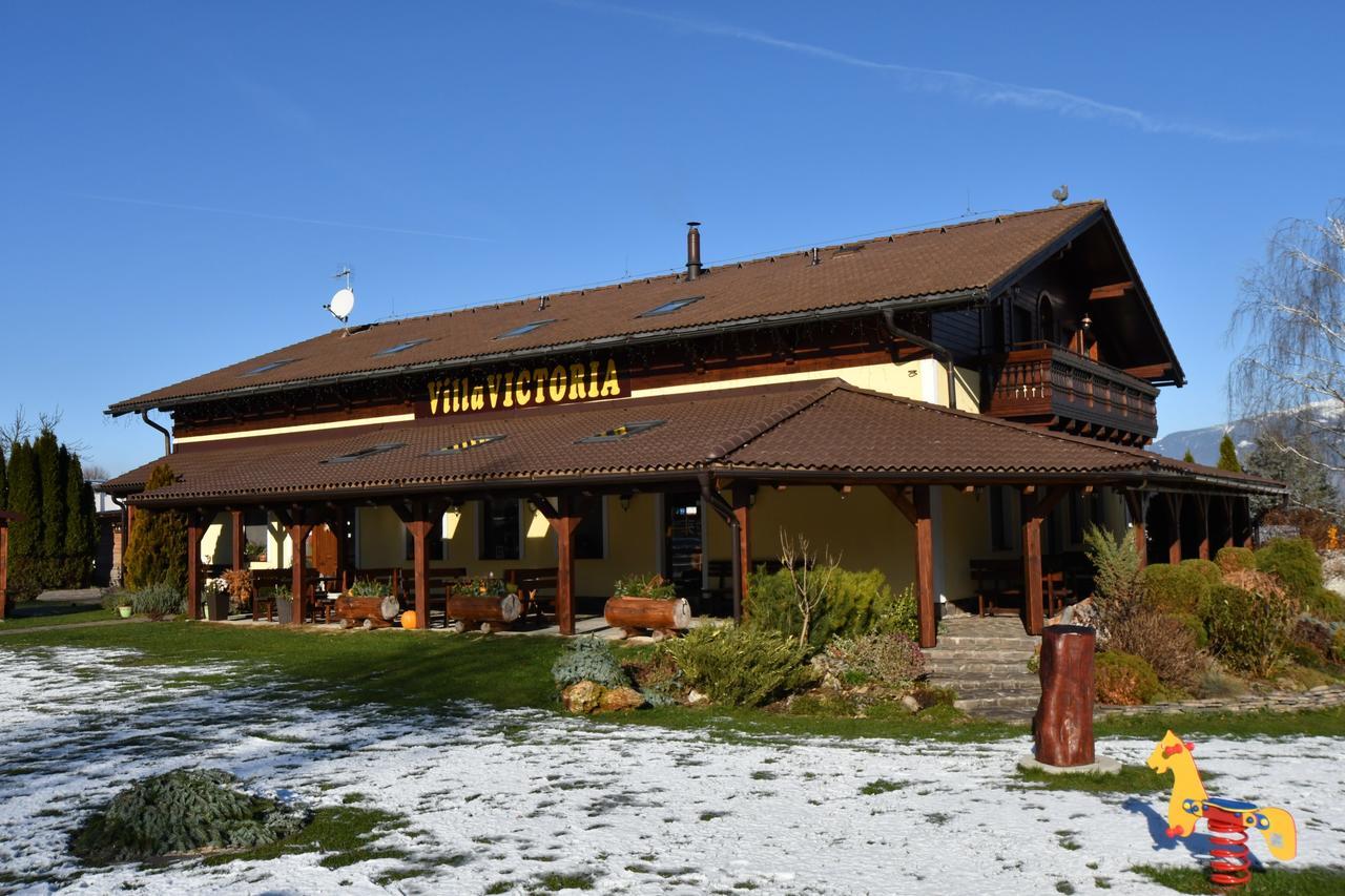 Villa Victoria Penzion Liptovský Ján Extérieur photo