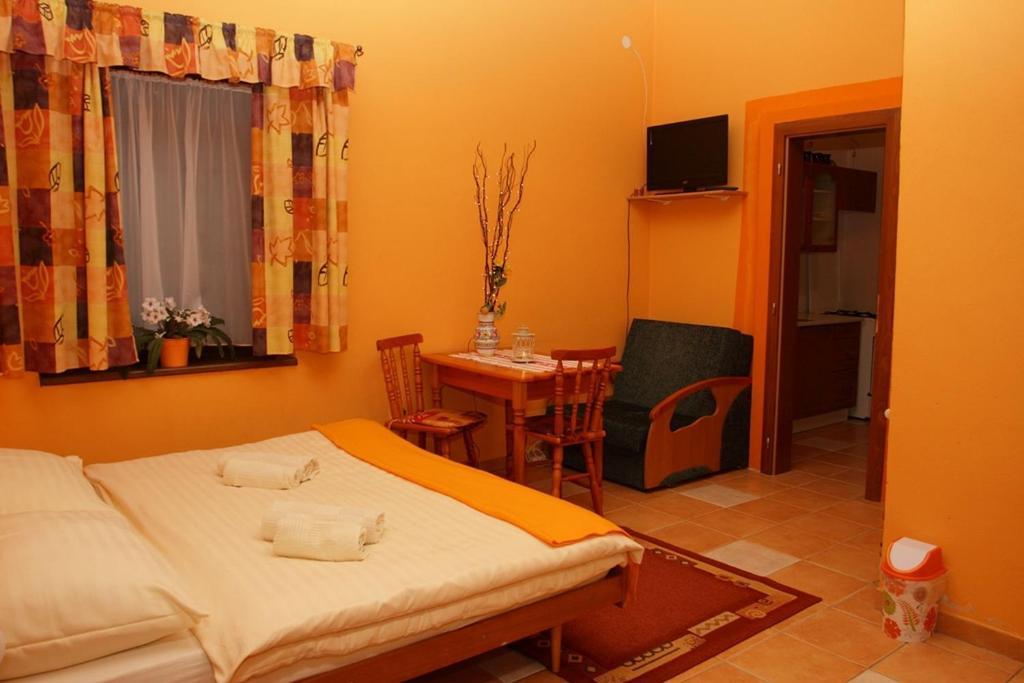 Villa Victoria Penzion Liptovský Ján Extérieur photo